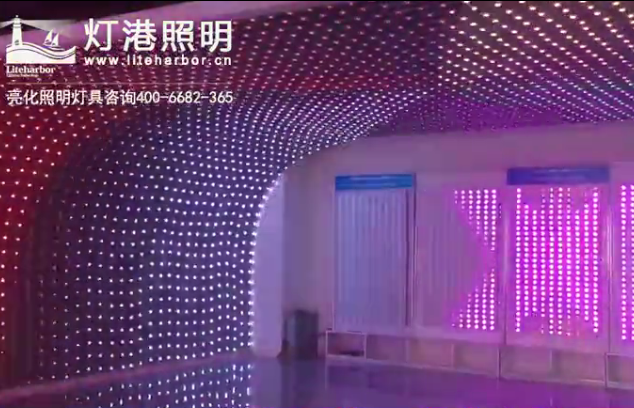 LED點(diǎn)光源效果/戶外樓體橋梁亮化工程首選